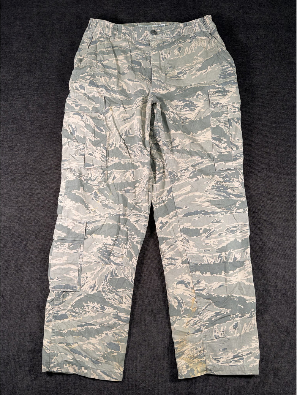 DSCP U.S. Air Force Camouflage Cargo Pants Size 34S